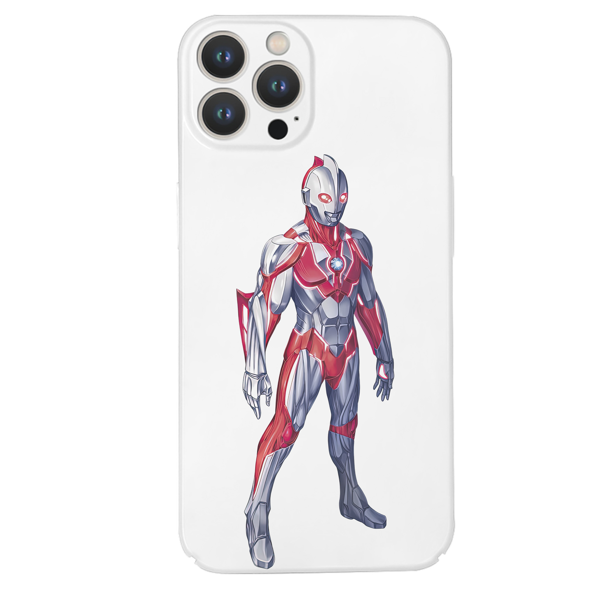 （画像用） ウルトラマン Ultraman 【iPhone 14シリーズ対応】ハードケース